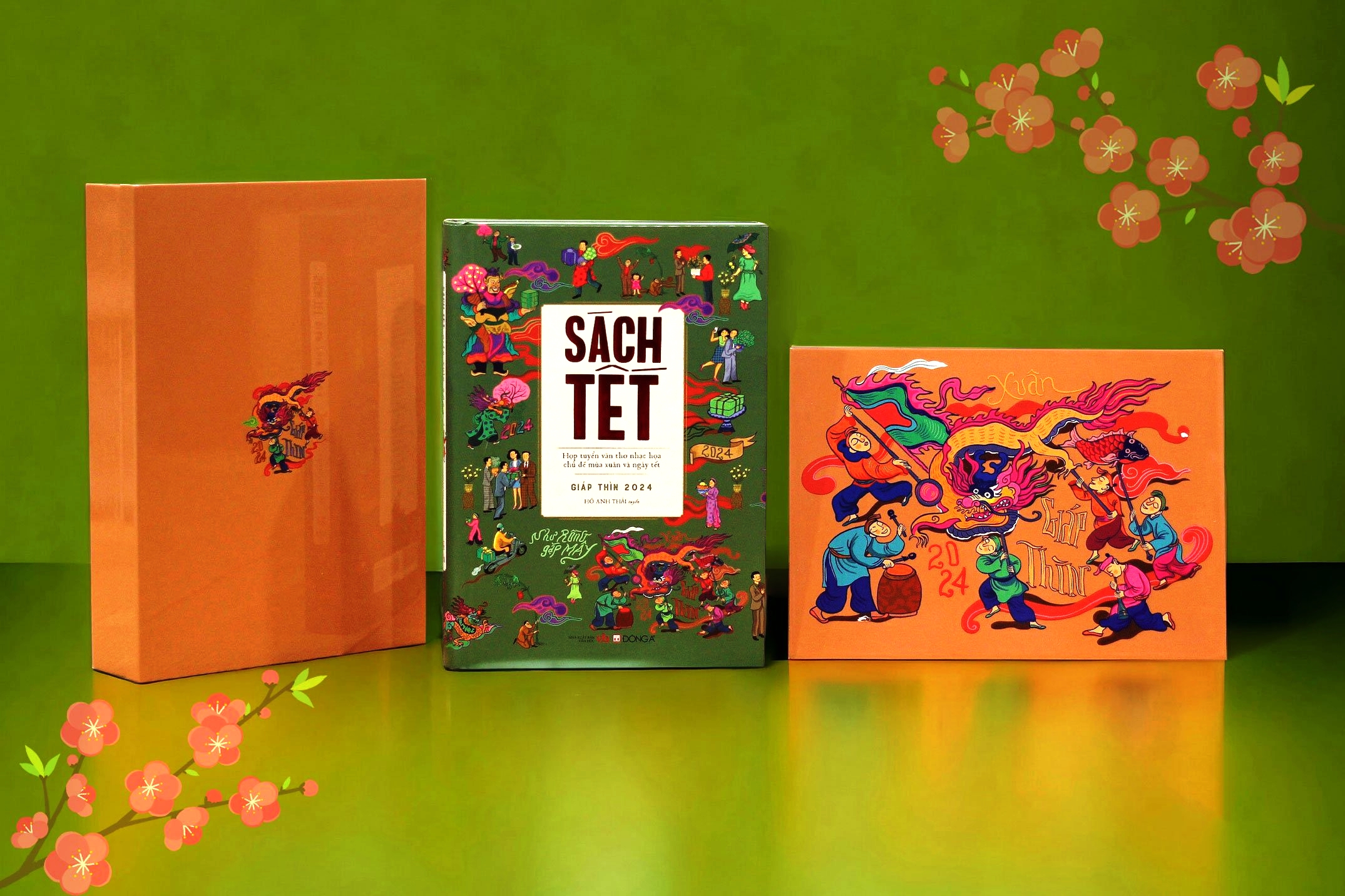 Sách Tết, những ấn bản đặc biệt